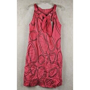 Bellaumbra Women's Sleeveless Linen Summer Beach Dress Size L